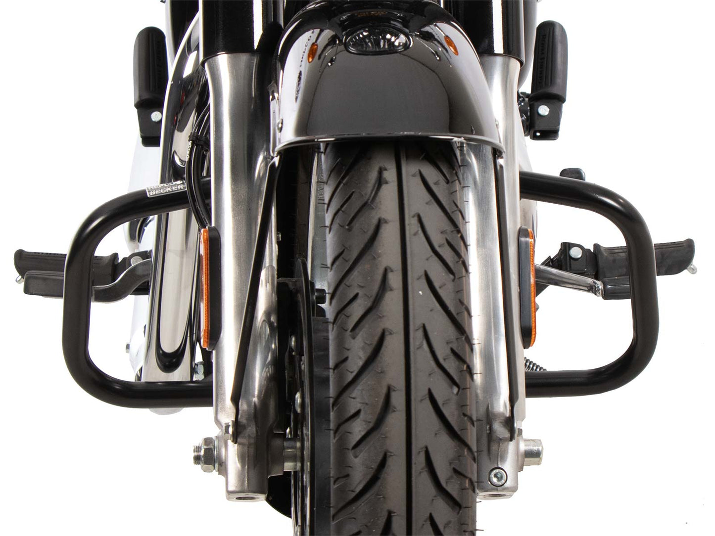Hepco & Becker Engine protection bar black for Royal Enfield Bullet 350 (2024-)