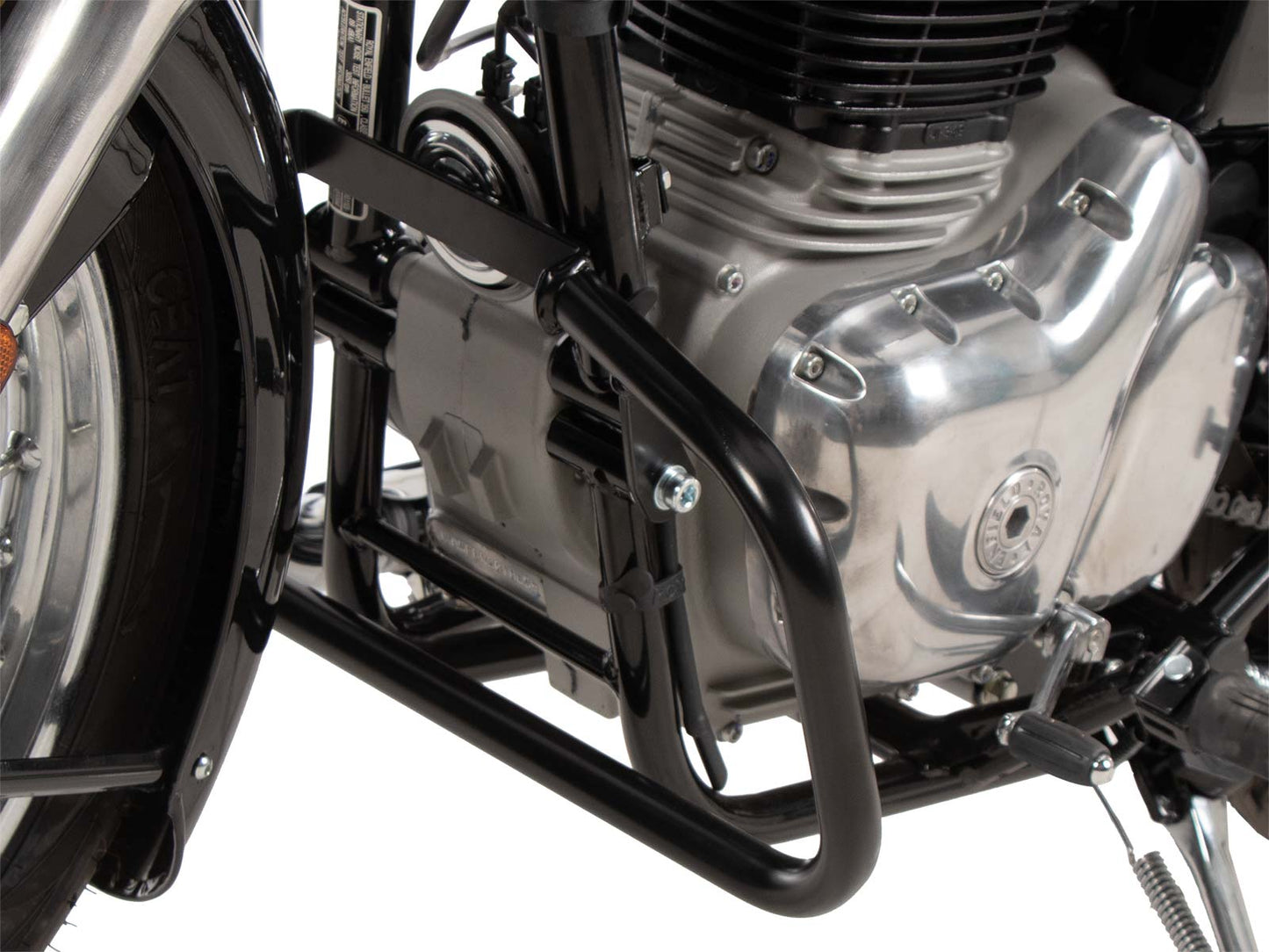 Hepco & Becker Engine protection bar black for Royal Enfield Bullet 350 (2024-)