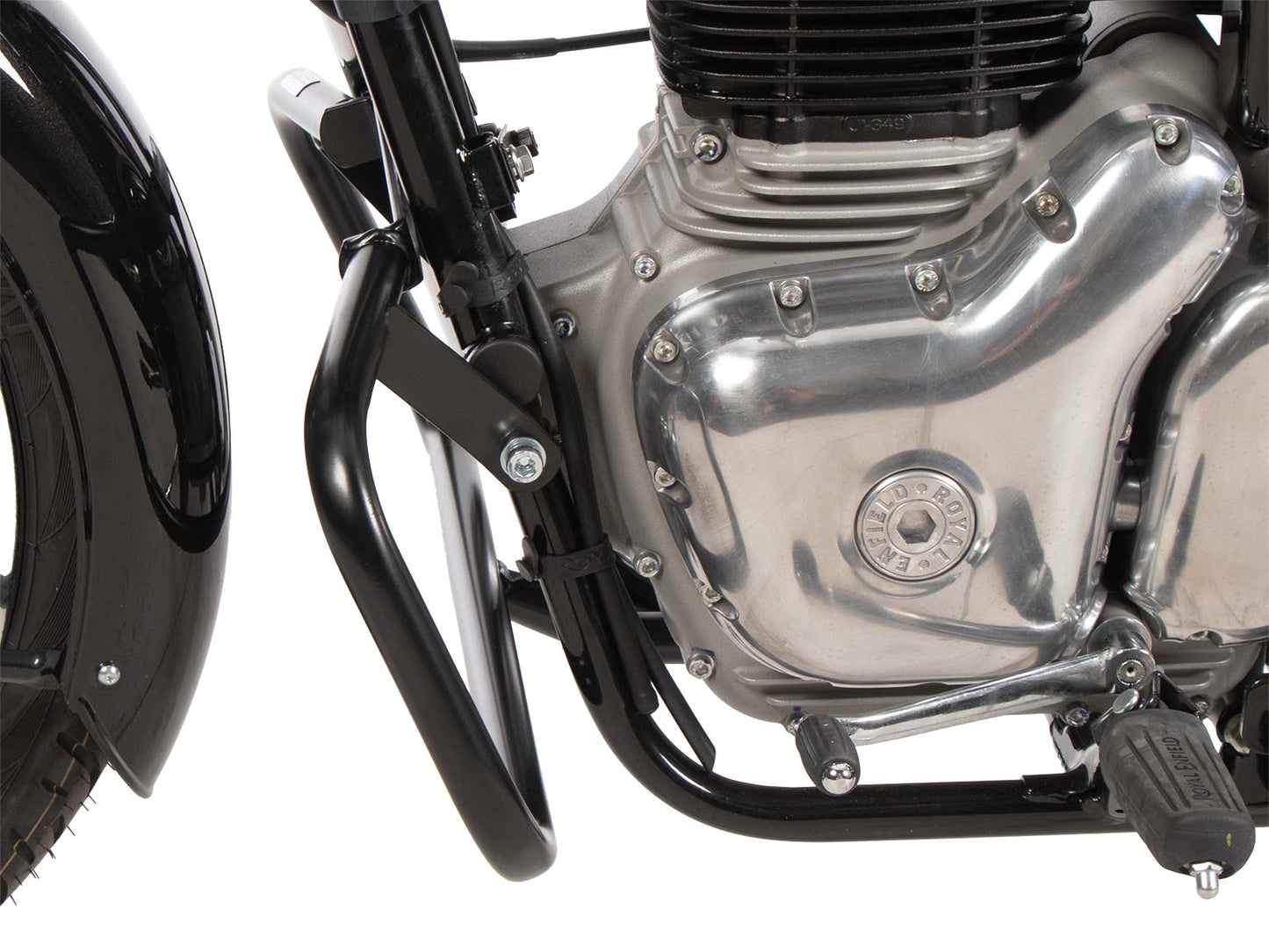 Hepco & Becker Engine protection bar black for Royal Enfield Bullet 350 (2024-)