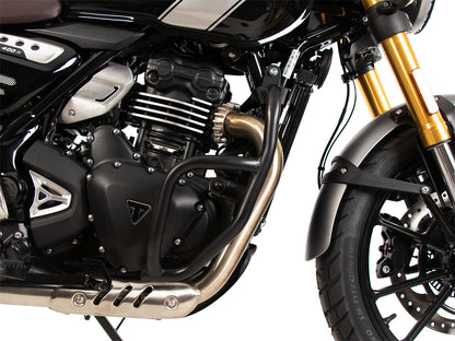 Hepco & Becker Engine protection bar black for Triumph Scrambler 400 X (2024-)