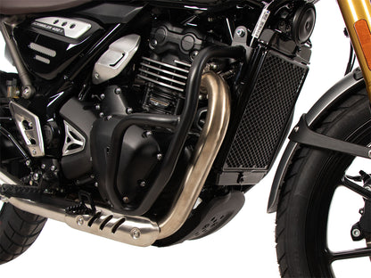 Hepco & Becker Engine protection bar black for Triumph Scrambler 400 X (2024-)