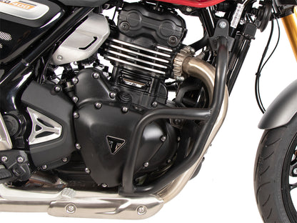 Hepco & Becker Engine protection bar black for Triumph Speed 400 (2024-)