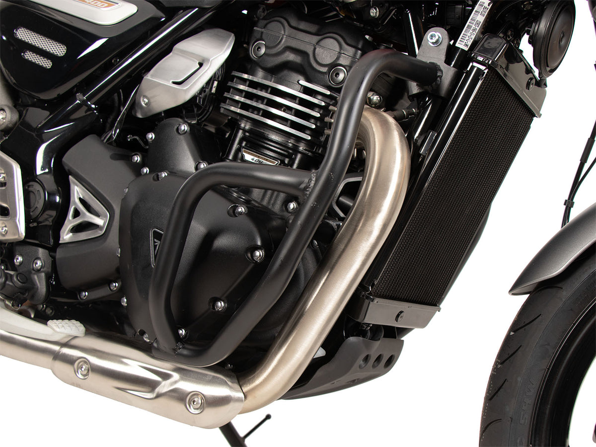 Hepco & Becker Engine protection bar black for Triumph Speed 400 (2024-)