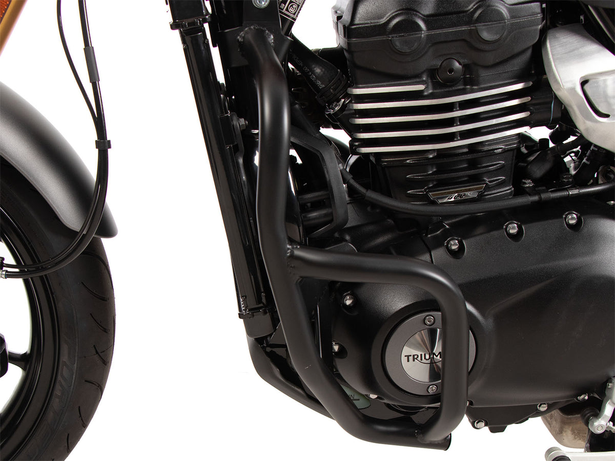 Hepco & Becker Engine protection bar black for Triumph Speed 400 (2024-)