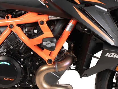 Hepco & Becker Engine protection bar orange for KTM 1390 Super Duke R / EVO (2024-)