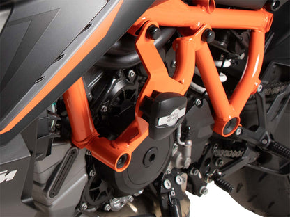 Hepco & Becker Engine protection bar orange for KTM 1390 Super Duke R / EVO (2024-)