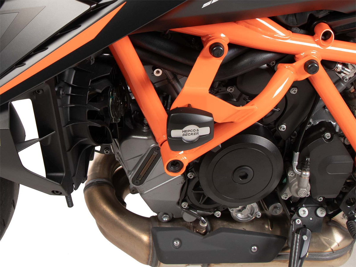 Hepco & Becker Engine protection bar orange for KTM 1390 Super Duke R / EVO (2024-)