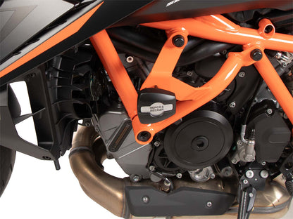 Hepco & Becker Engine protection bar orange for KTM 1390 Super Duke R / EVO (2024-)