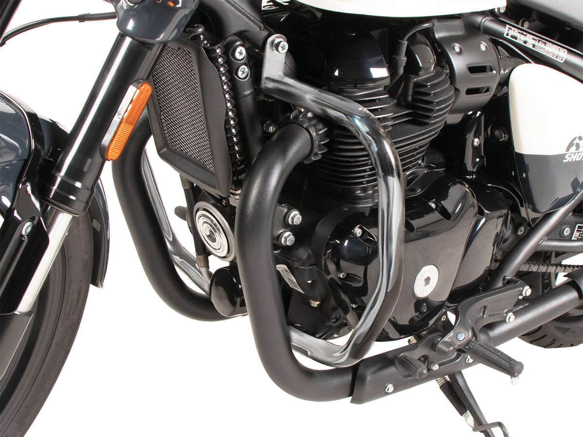Hepco & Becker Engine protection bar chrome for Royal Enfield Shotgun 650 (2024-)