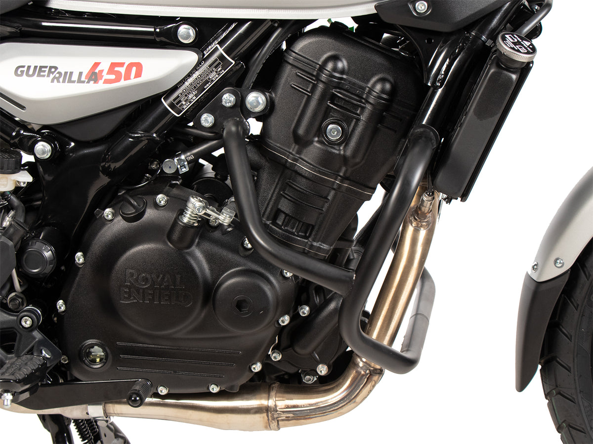 Hepco & Becker Engine protection bar black for Royal Enfield Guerrilla 450 (2024-)
