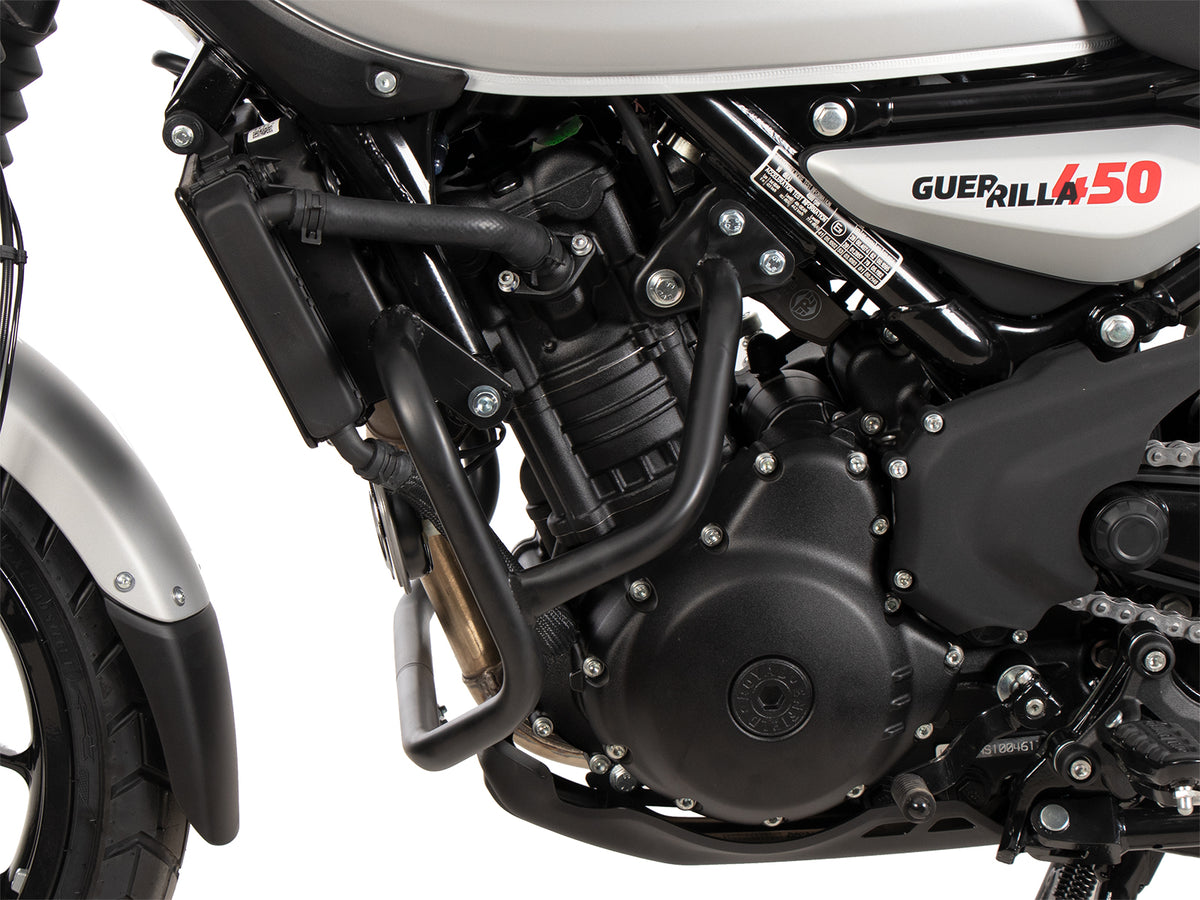 Hepco & Becker Engine protection bar black for Royal Enfield Guerrilla 450 (2024-)