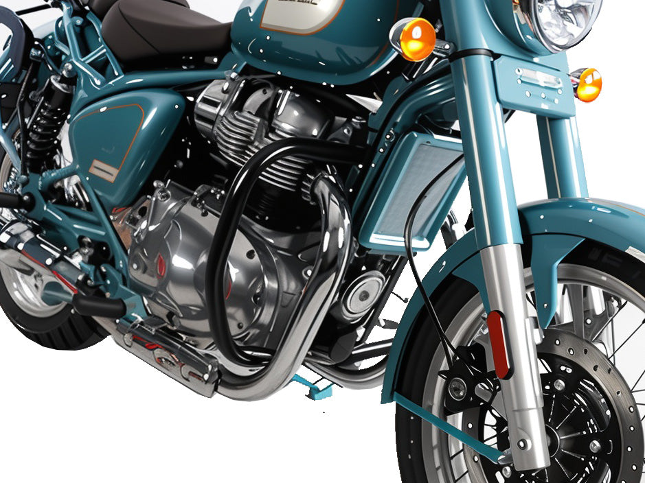 Hepco & Becker Engine protection bar black for Royal Enfield Classic 650 (2025-)
