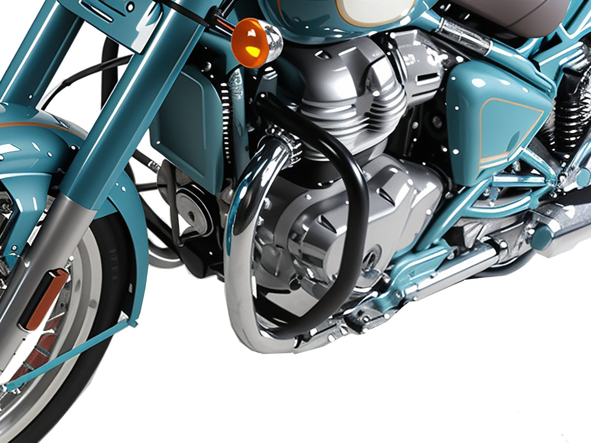 Hepco & Becker Engine protection bar black for Royal Enfield Classic 650 (2025-)