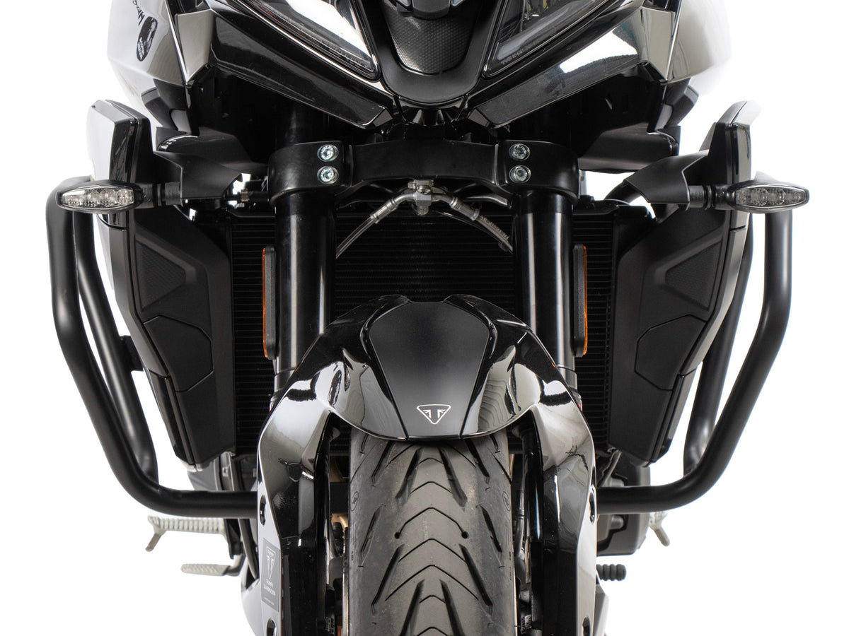 Hepco & Becker Engine protection bar black incl. protection pads for Triumph Tiger Sport 800 (2025-)