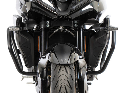 Hepco & Becker Engine protection bar black incl. protection pads for Triumph Tiger Sport 800 (2025-)