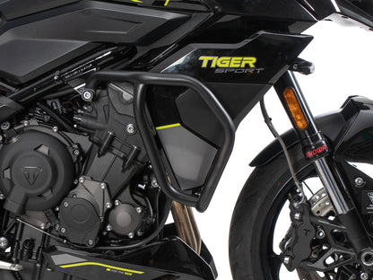 Hepco & Becker Engine protection bar black incl. protection pads for Triumph Tiger Sport 800 (2025-)