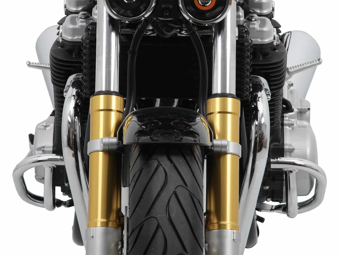 Hepco & Becker Engine protection bar chrome for Honda CB 1100 EX / RS (2017-2020)