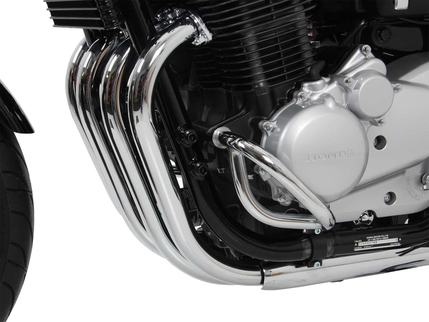 Hepco & Becker Engine protection bar chrome for Honda CB 1100 EX / RS (2017-2020)