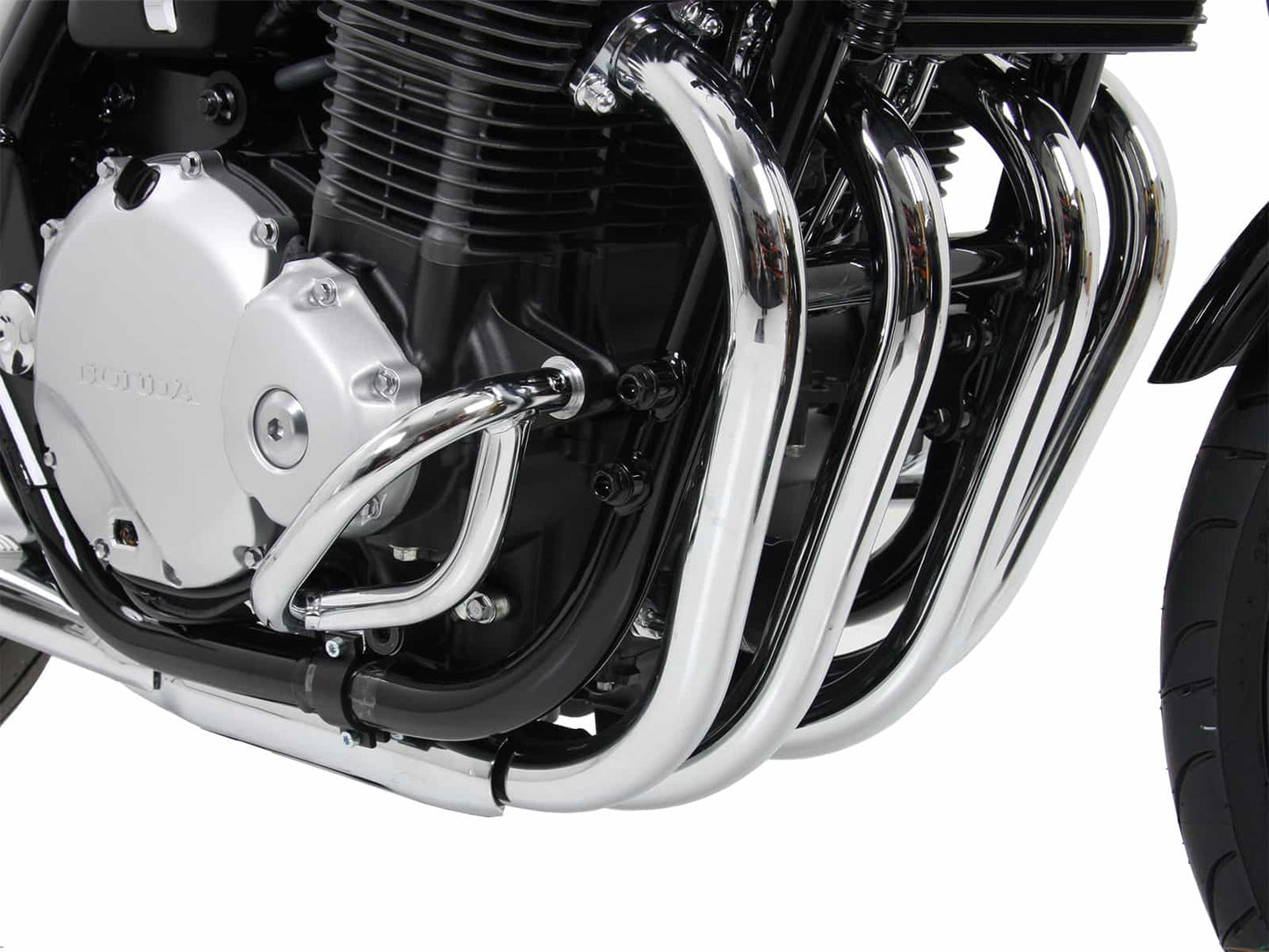 Hepco & Becker Engine protection bar chrome for Honda CB 1100 EX / RS (2017-2020)