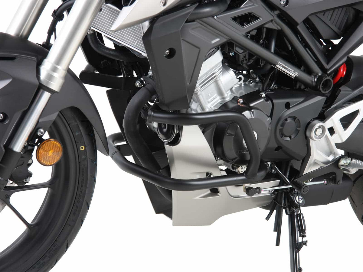 Hepco & Becker Engine protection bar black for Honda CB 125 R (2018-2020)