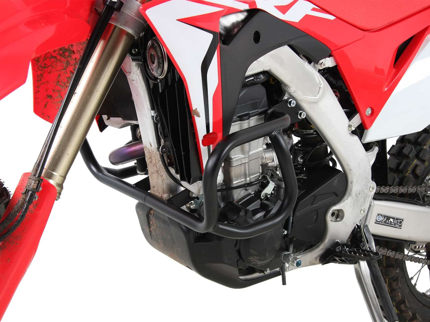 Hepco & Becker Engine protection bar black for Honda CRF 450 L (2018-2021)