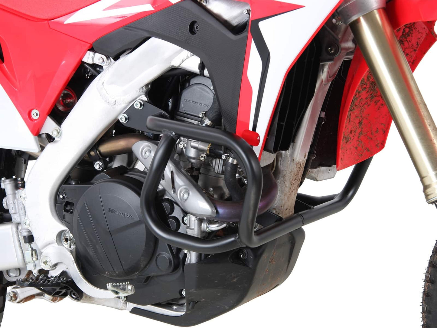 Hepco & Becker Engine protection bar black for Honda CRF 450 L (2018-2021)