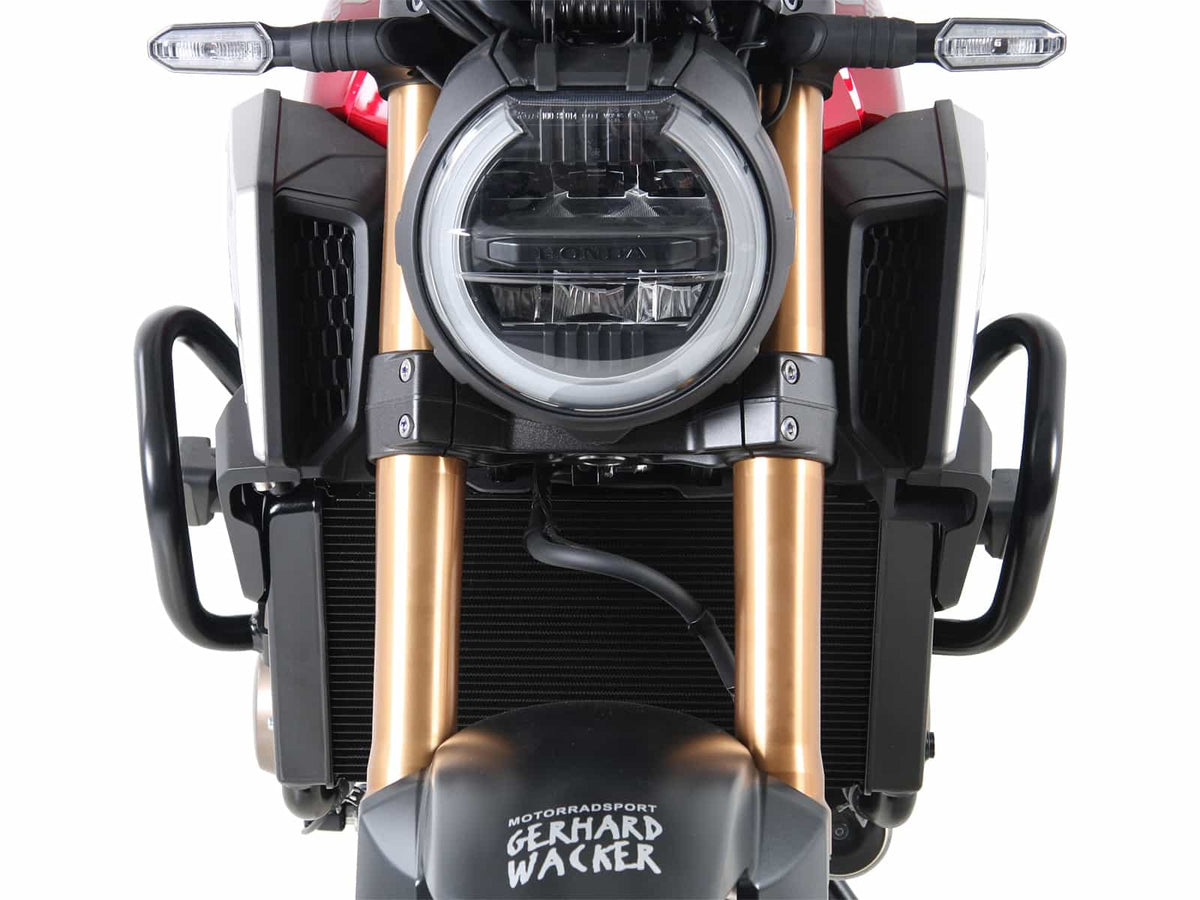 Hepco & Becker Engine protection bar black incl. protection pads for Honda CB 650 R (2019-2020)