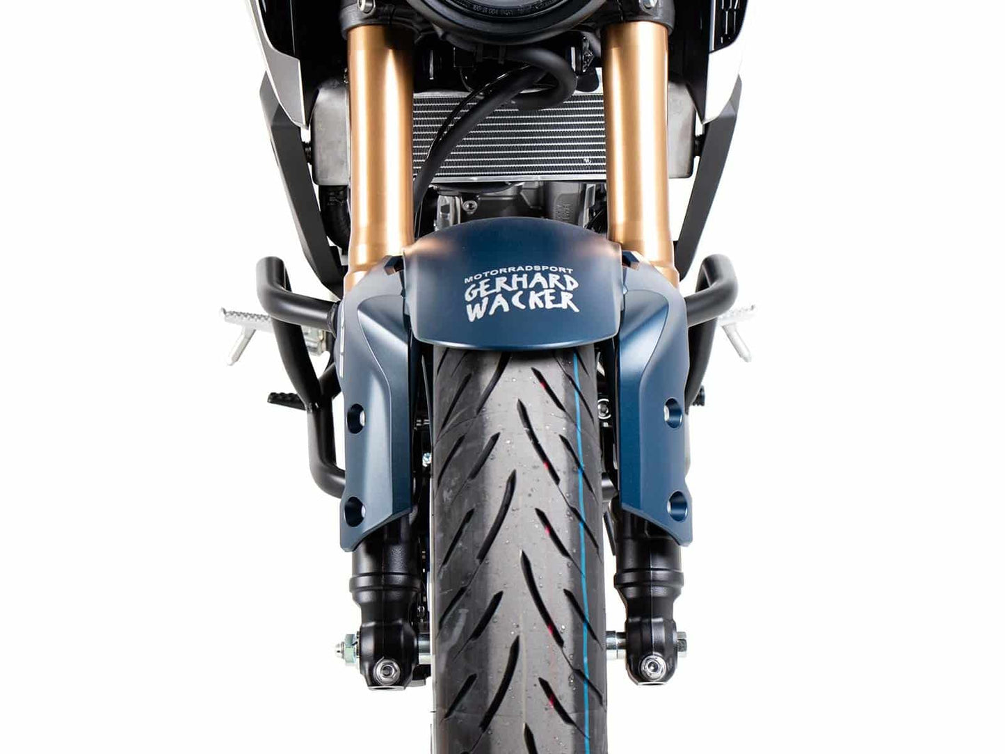 Hepco & Becker Engine protection bar black for Honda CB 125 R (2021-2024)