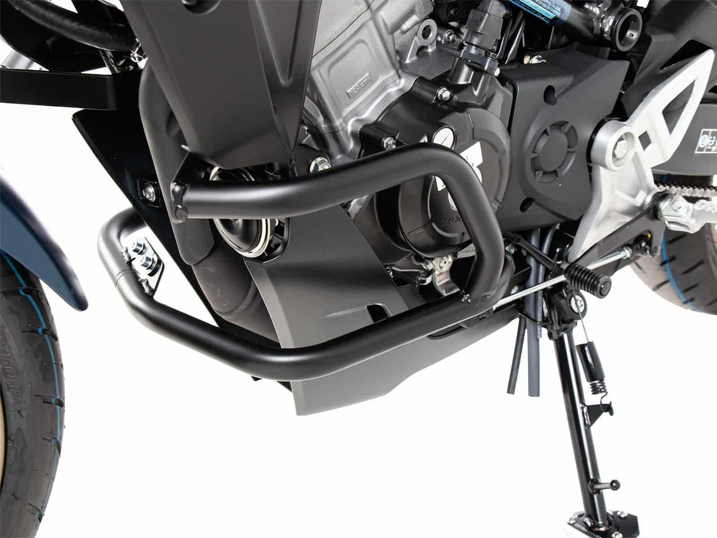 Hepco & Becker Engine protection bar black for Honda CB 125 R (2021-2024)