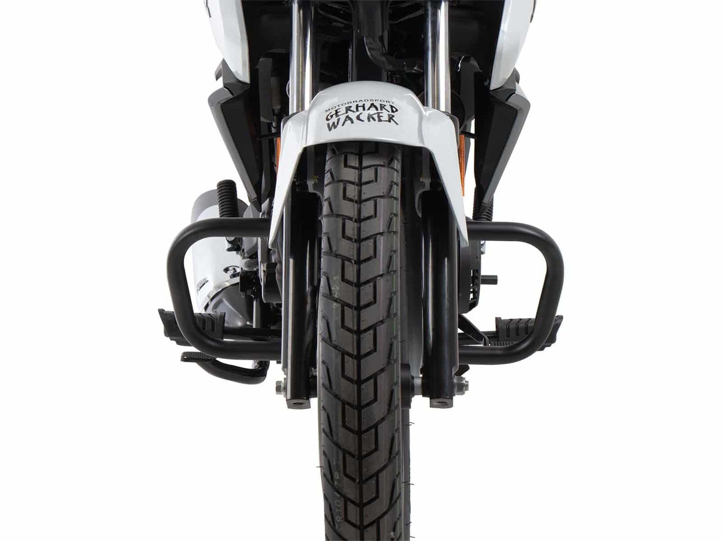 Hepco & Becker Engine protection bar black for Honda CB 125 F (2021-2025)
