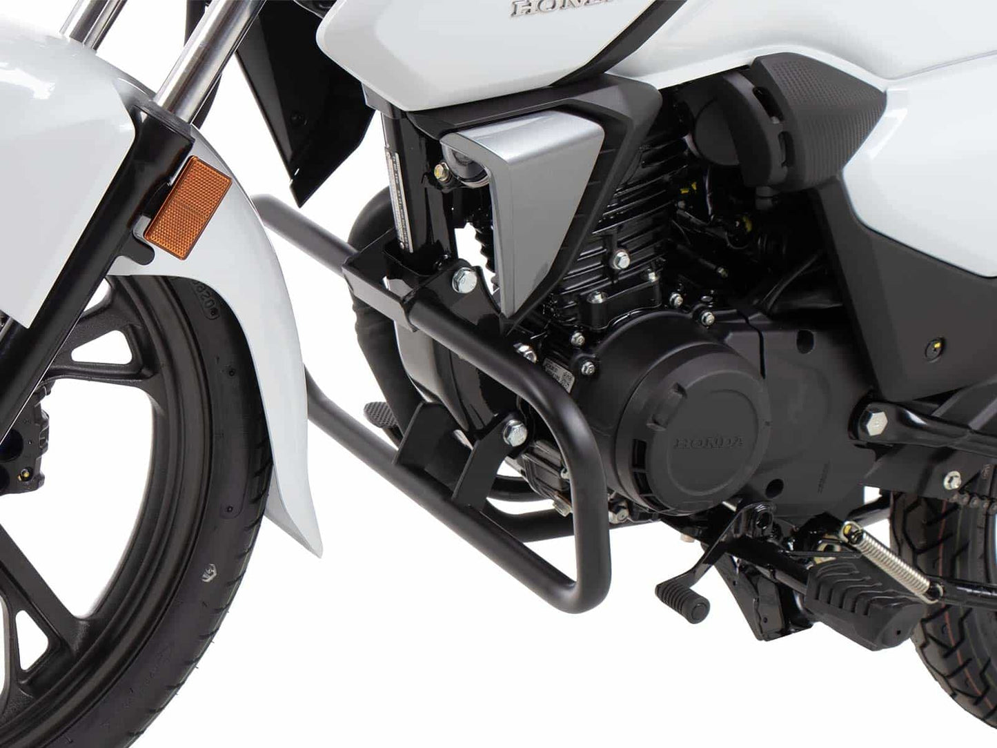 Hepco & Becker Engine protection bar black for Honda CB 125 F (2021-2025)