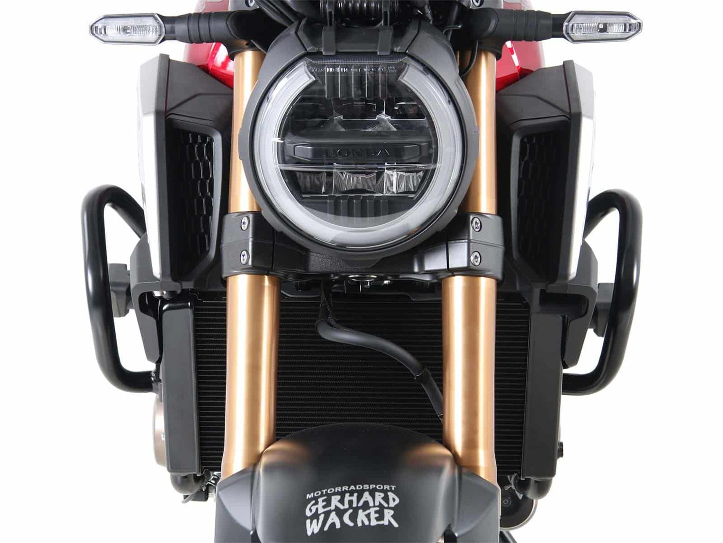 Hepco & Becker Engine protection bar black incl. protection pads for Honda CB 650 R (2024-)  (2024-)