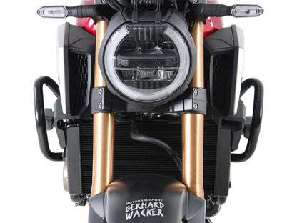 Hepco & Becker Engine protection bar black incl. protection pads for Honda CB 650 R (2024-)  (2024-)