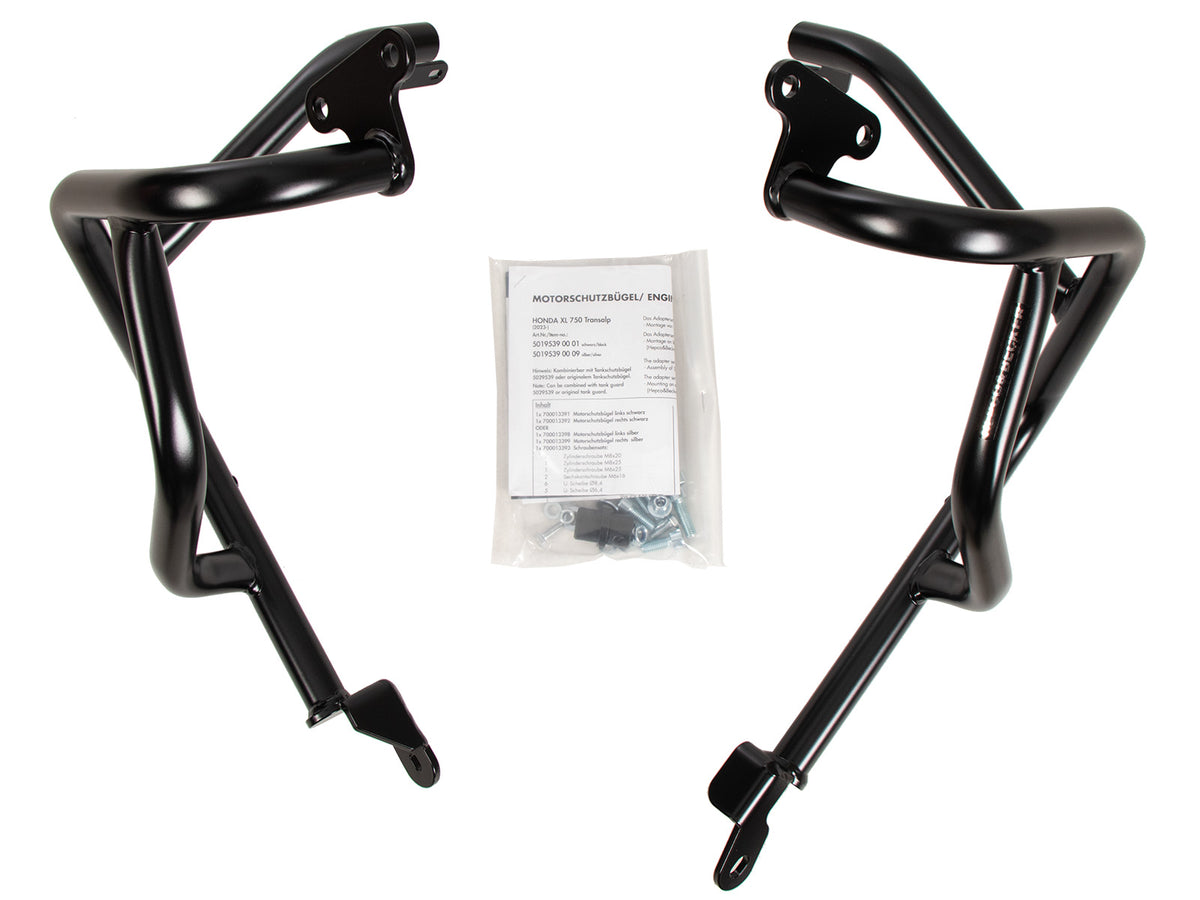 Hepco & Becker Engine protection bar black for Honda XL 750 Transalp (2023-2024)
