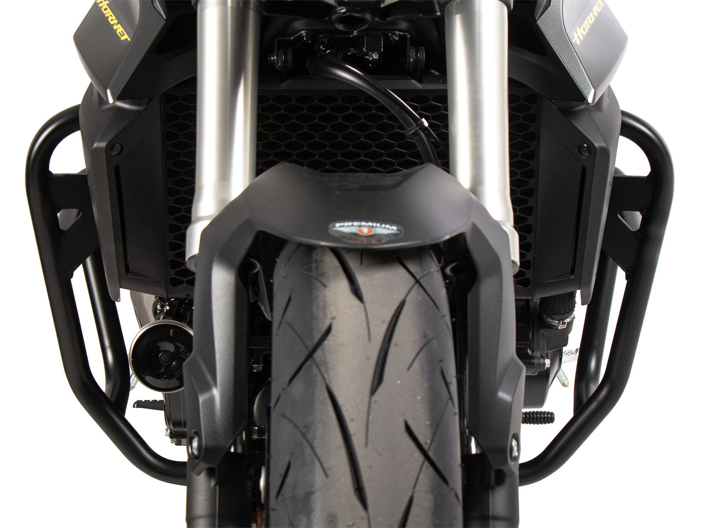 Hepco & Becker Engine protection bar "Solid" black for Honda CB 750 Hornet (2023-2025)