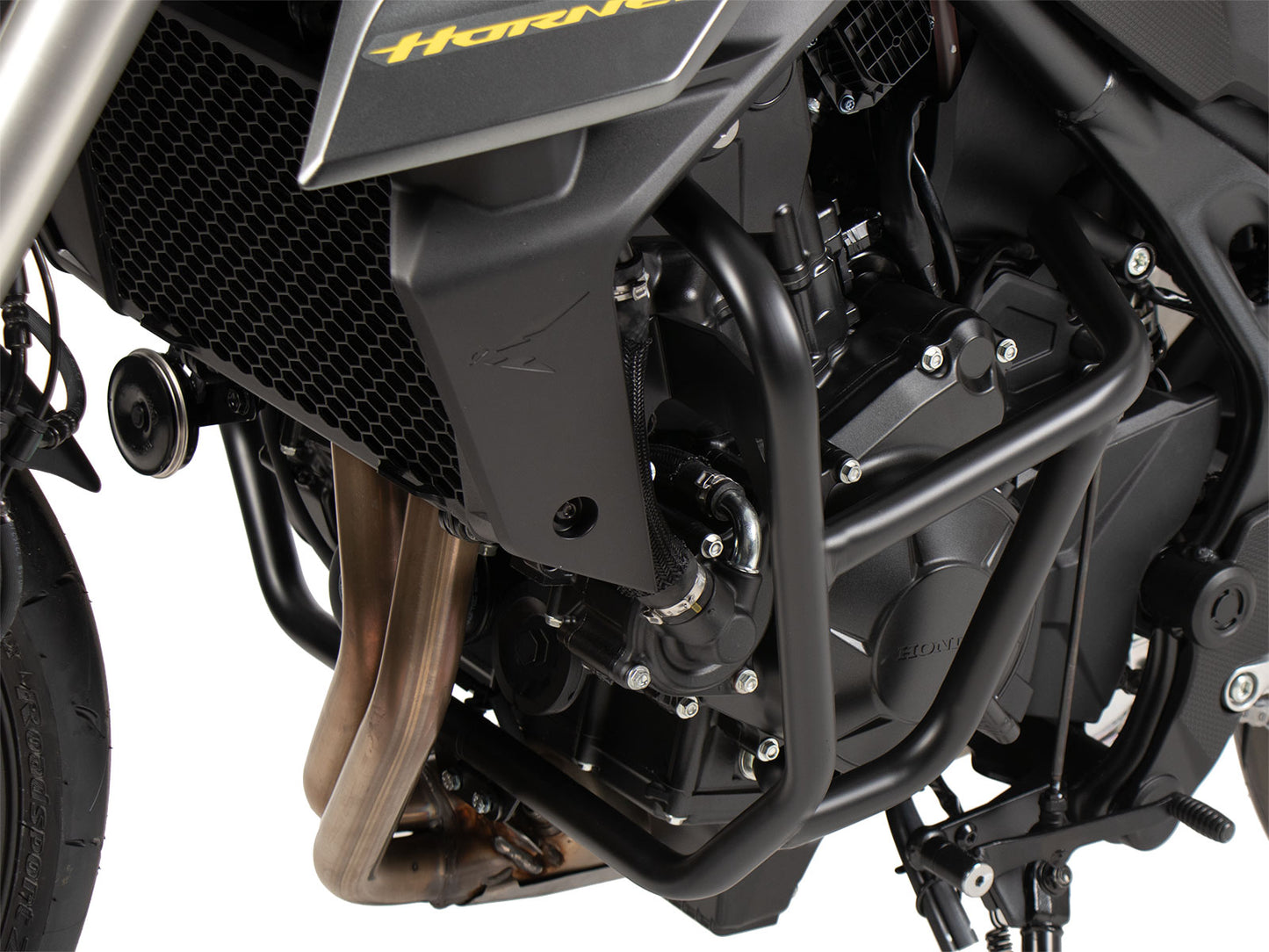 Hepco & Becker Engine protection bar "Solid" black for Honda CB 750 Hornet (2023-2025)