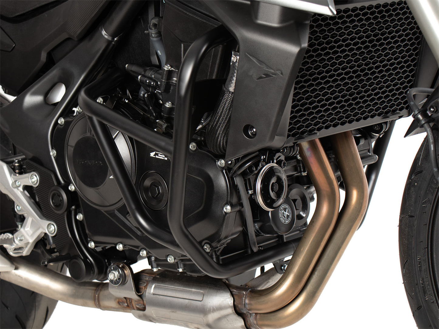 Hepco & Becker Engine protection bar "Solid" black for Honda CB 750 Hornet (2023-2025)