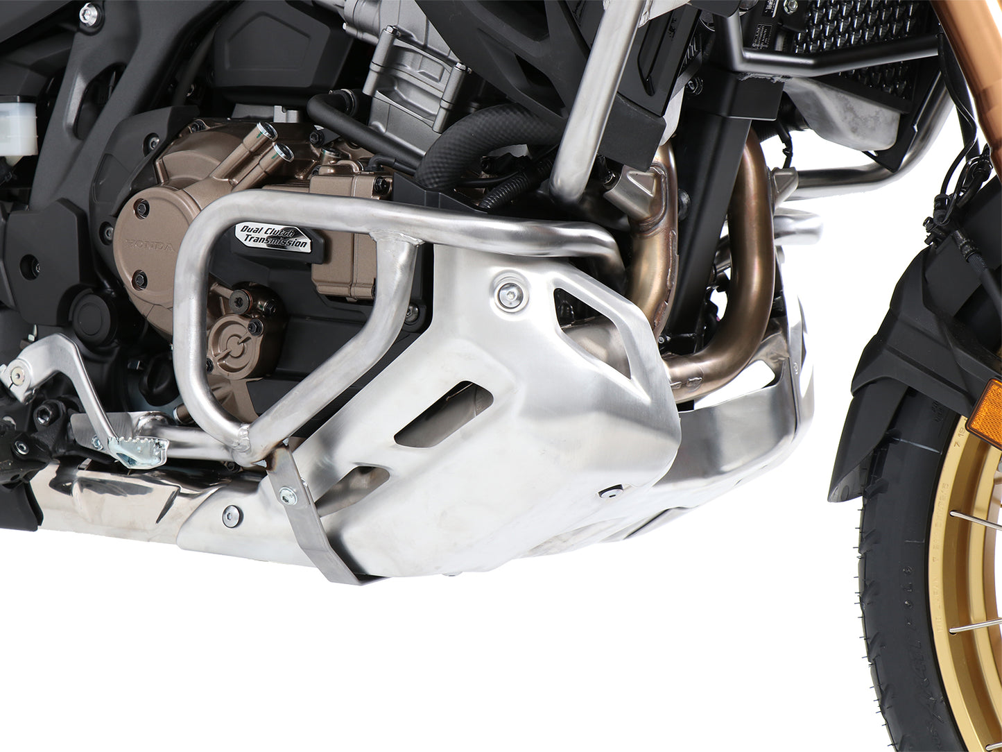 Hepco & Becker Engine protection bar stainless steel for Honda CRF 1100L Africa Twin Adventure Sports (2024-)