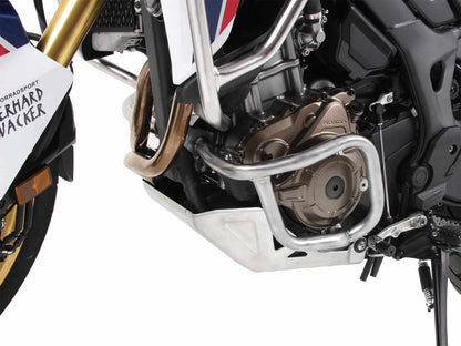 Hepco & Becker Engine protection bar stainless steel for Honda CRF 1000 Africa Twin (2016-2017)