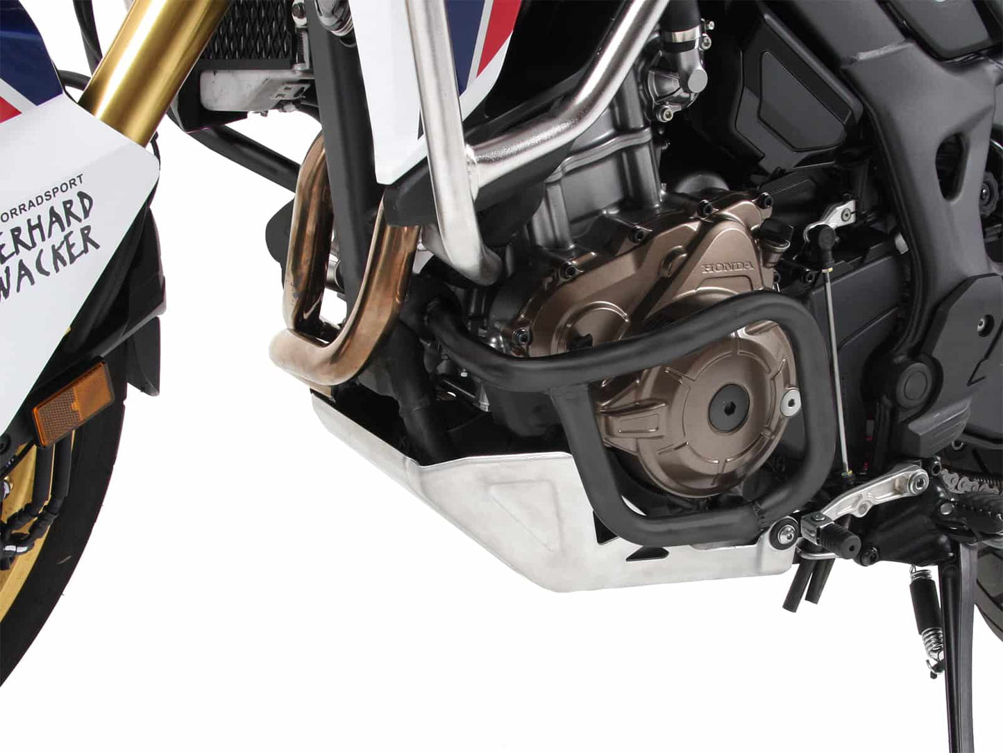 Hepco & Becker Engine protection bar black for Honda CRF 1000 Africa Twin (2016-2017)