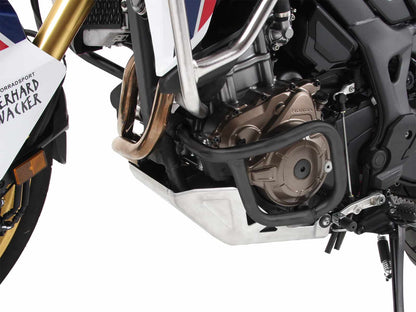 Hepco & Becker Engine protection bar black for Honda CRF 1000 Africa Twin (2016-2017)