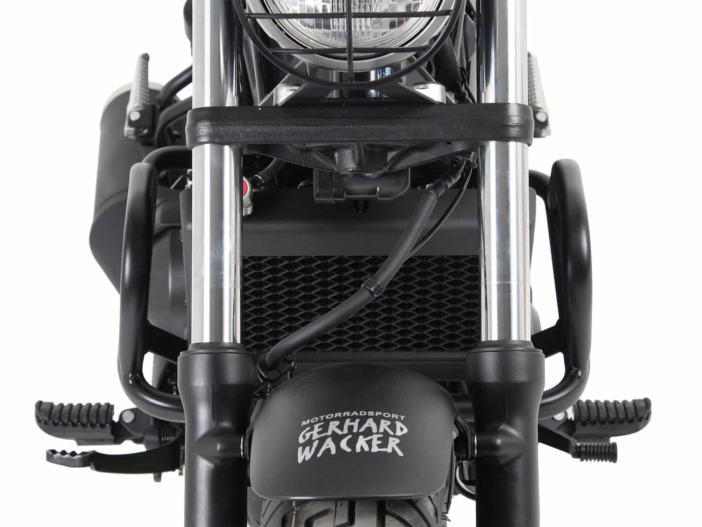 Hepco & Becker Engine protection bar black for Honda CMX 500 Rebel (2017-)