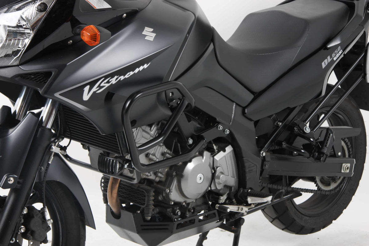 Hepco & Becker Engine protection bar black for Suzuki DL 650 V-Strom (2004-2011)