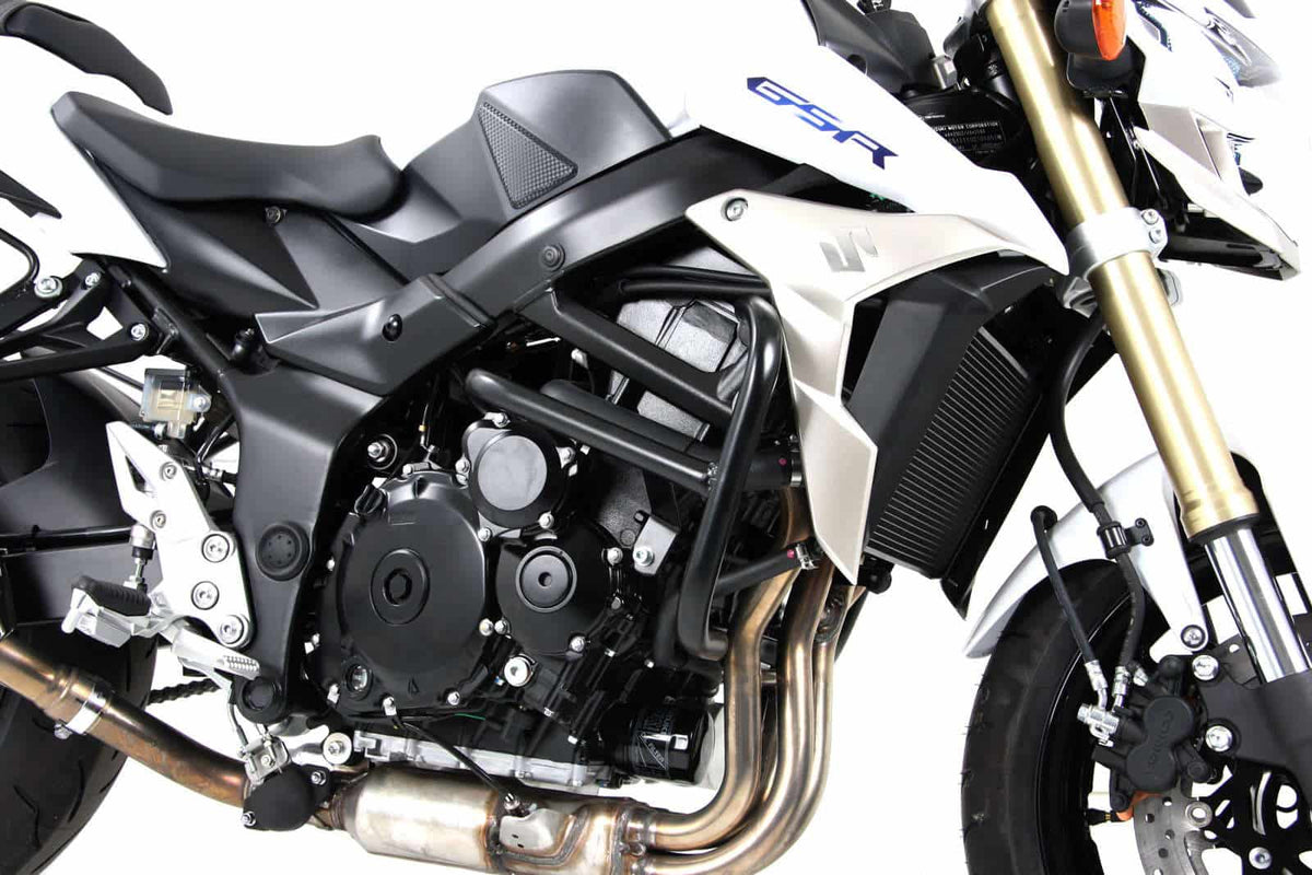 Hepco & Becker Engine protection bar black for Suzuki GSR 750 (2011-2016)