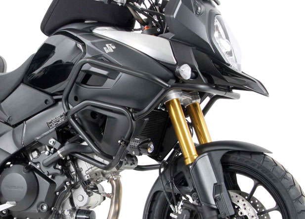 Hepco & Becker Tankguard black for Suzuki V-Strom 1000 ABS (2014-2016)