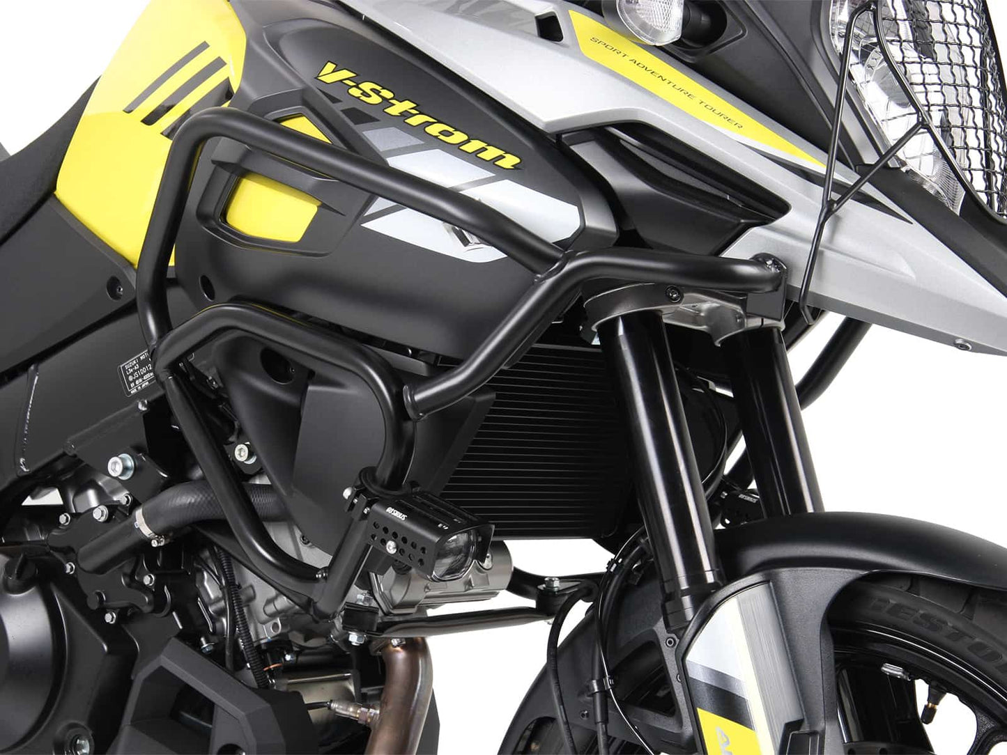 Hepco & Becker Tankguard black for Suzuki V-Strom 1000 ABS / XT (2017-2019)