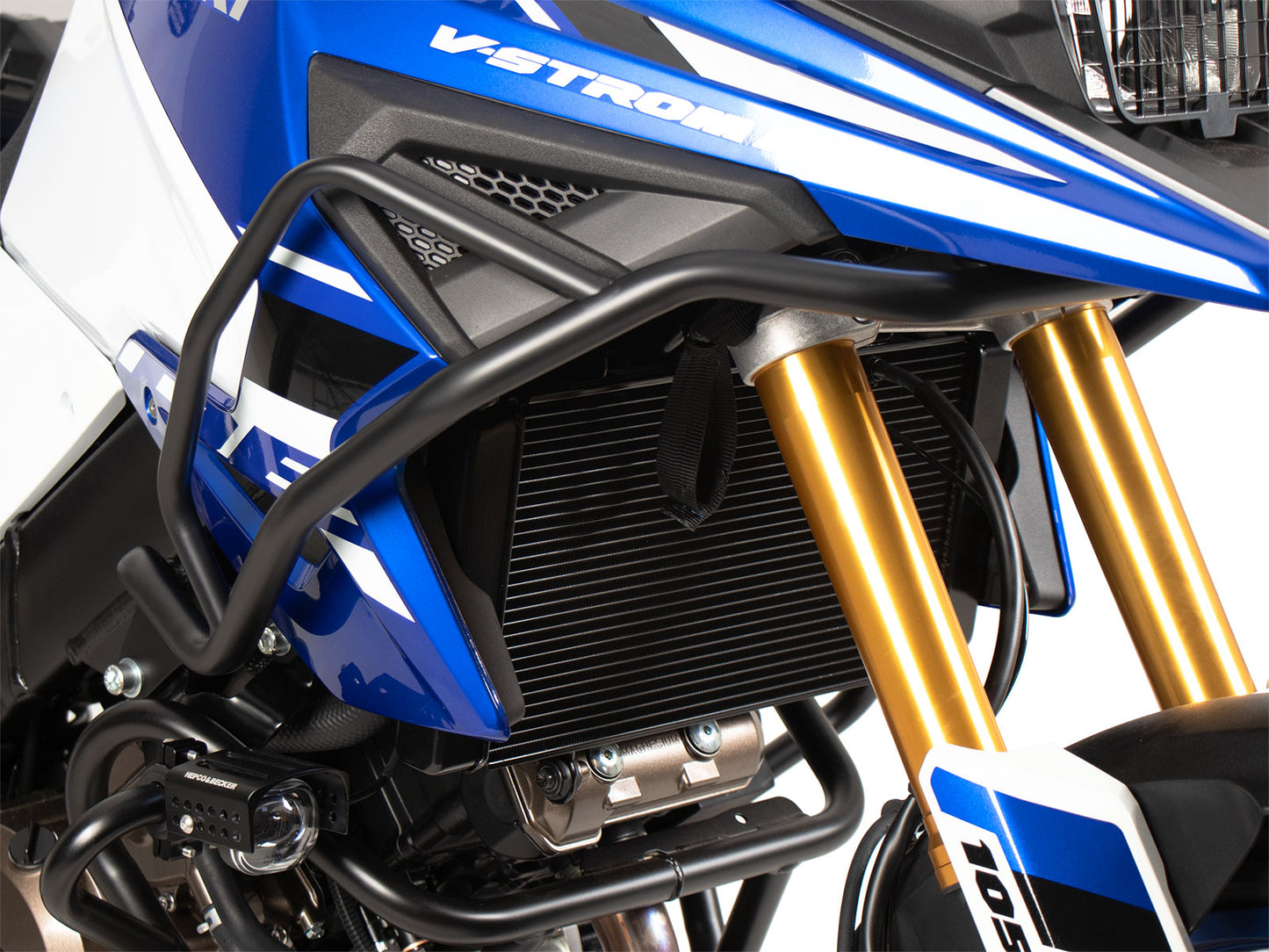 Hepco & Becker Tankguard black for Suzuki Suzuki V-Strom 1050/XT (2020-2022)