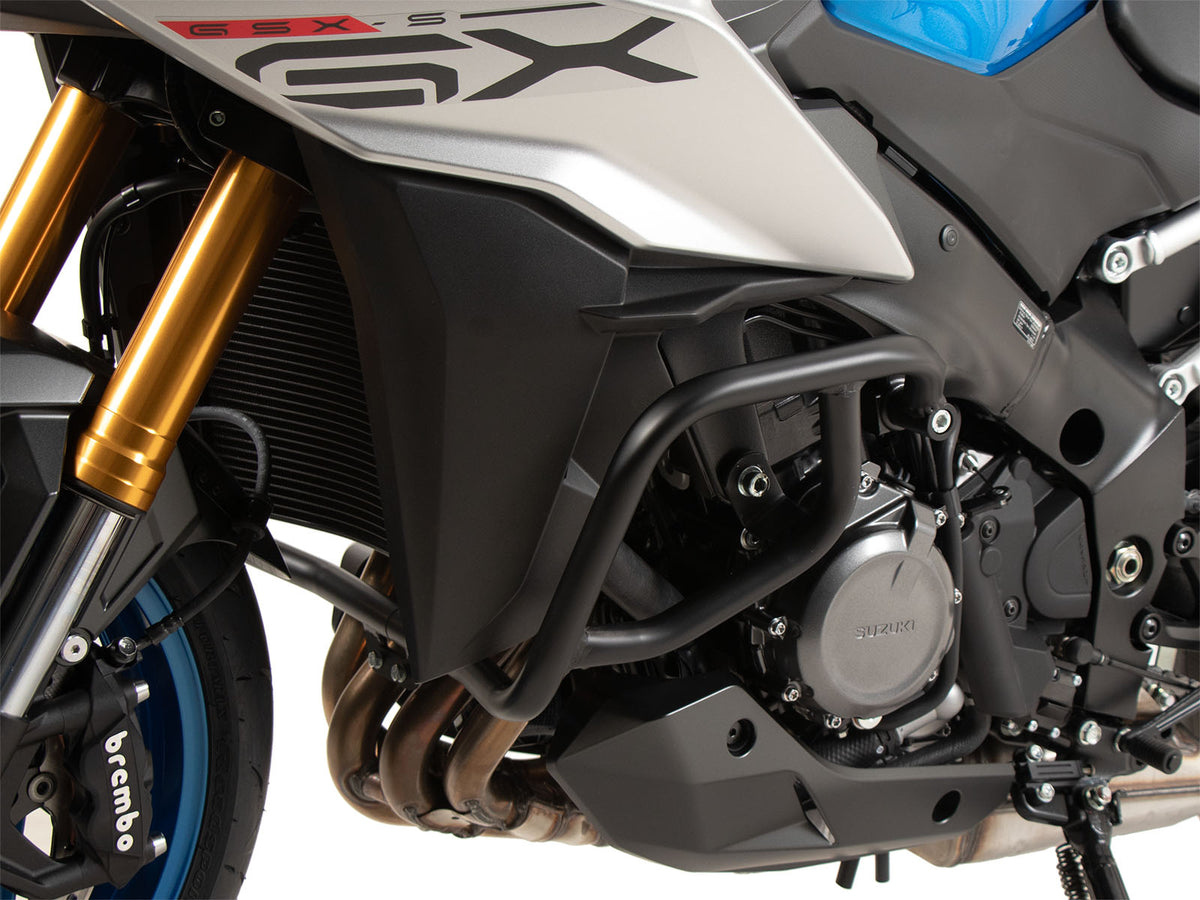 Hepco & Becker Engine protection bar black for Suzuki GSX-S 1000 GX (2024-)