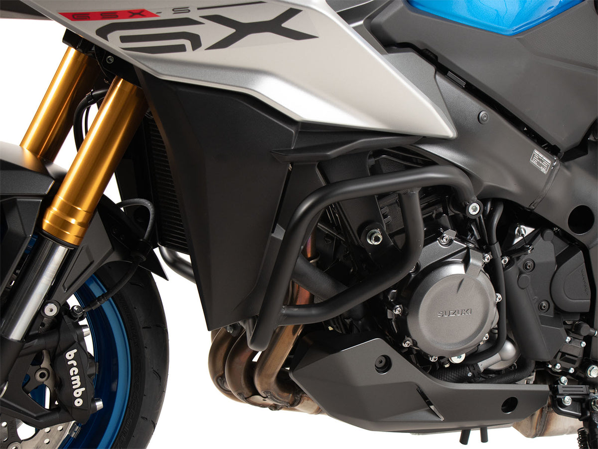 Hepco & Becker Engine protection bar black for Suzuki GSX-S 1000 GX (2024-)