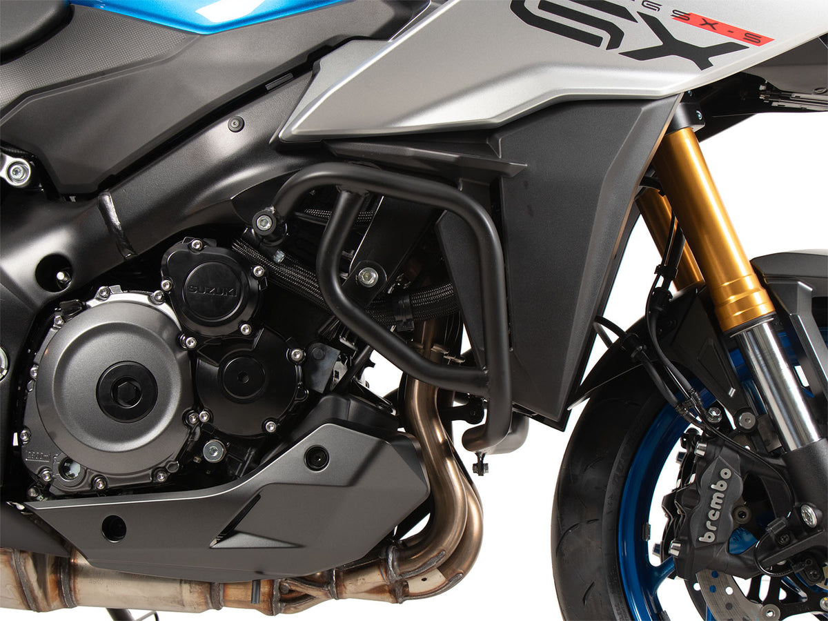 Hepco & Becker Engine protection bar black for Suzuki GSX-S 1000 GX (2024-)